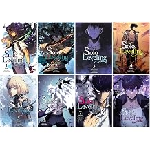 Solo Leveling Manga Series Vol 1-4 4 Books Collection Set