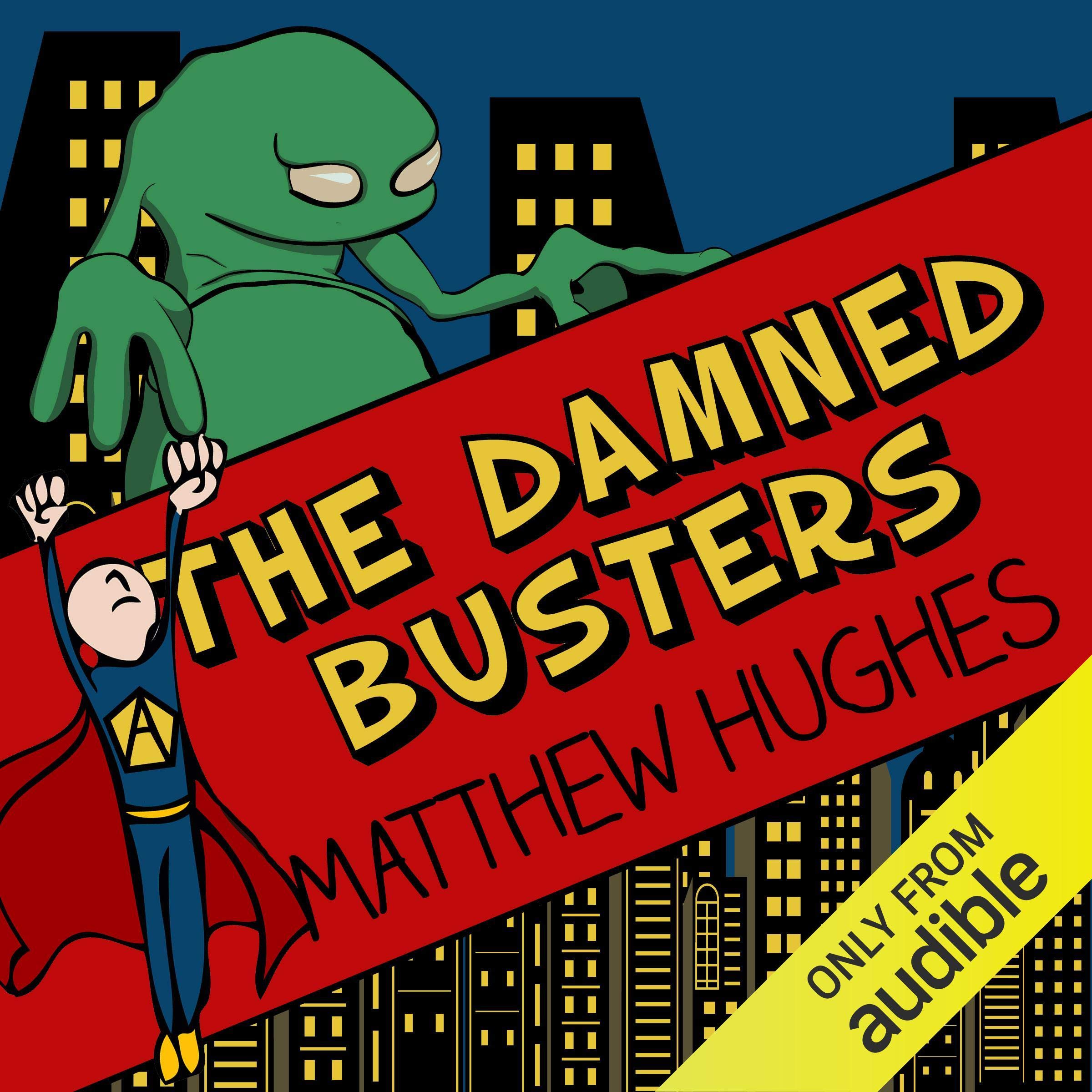 Cover art for The Damned Busters