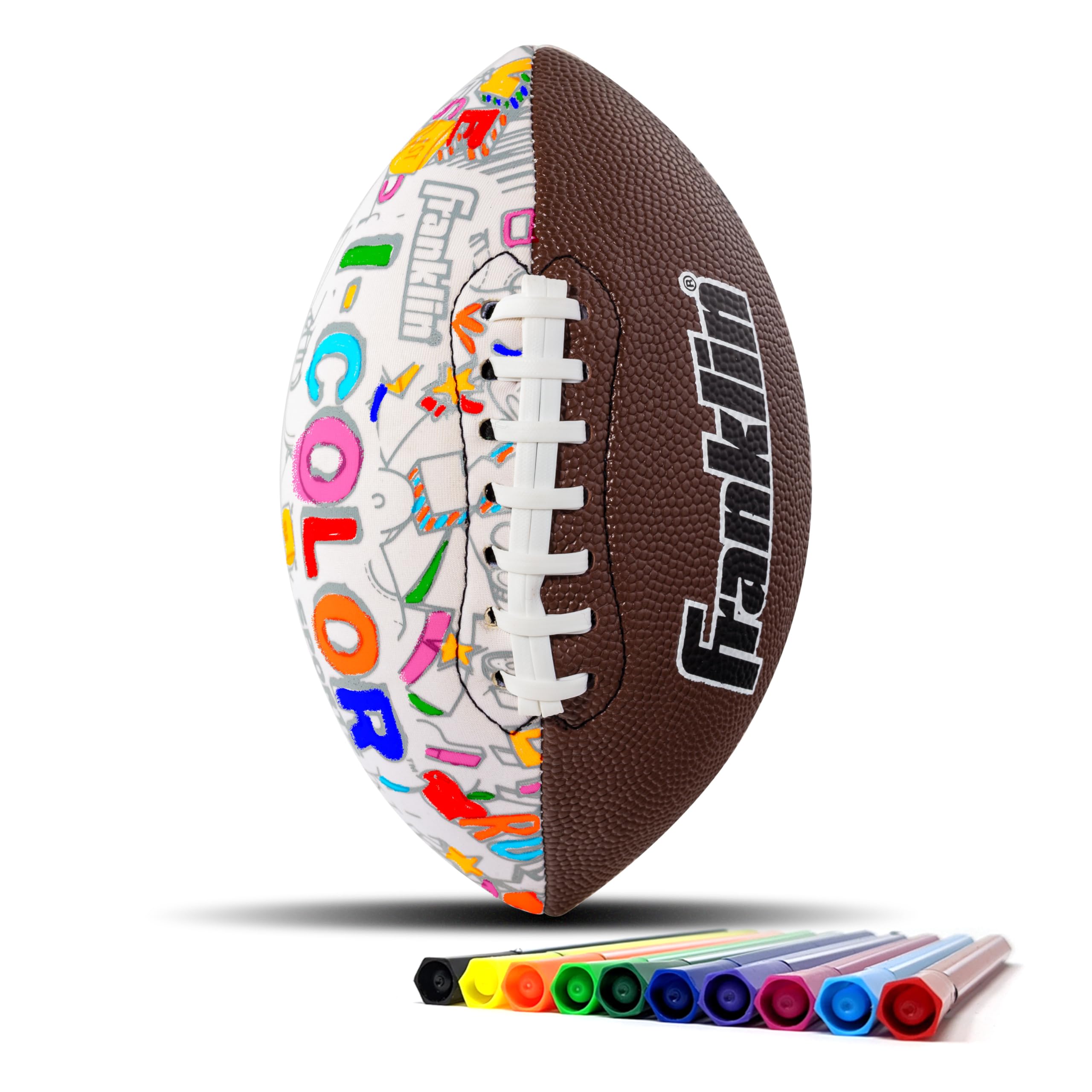 Franklin Sports I-Color Football