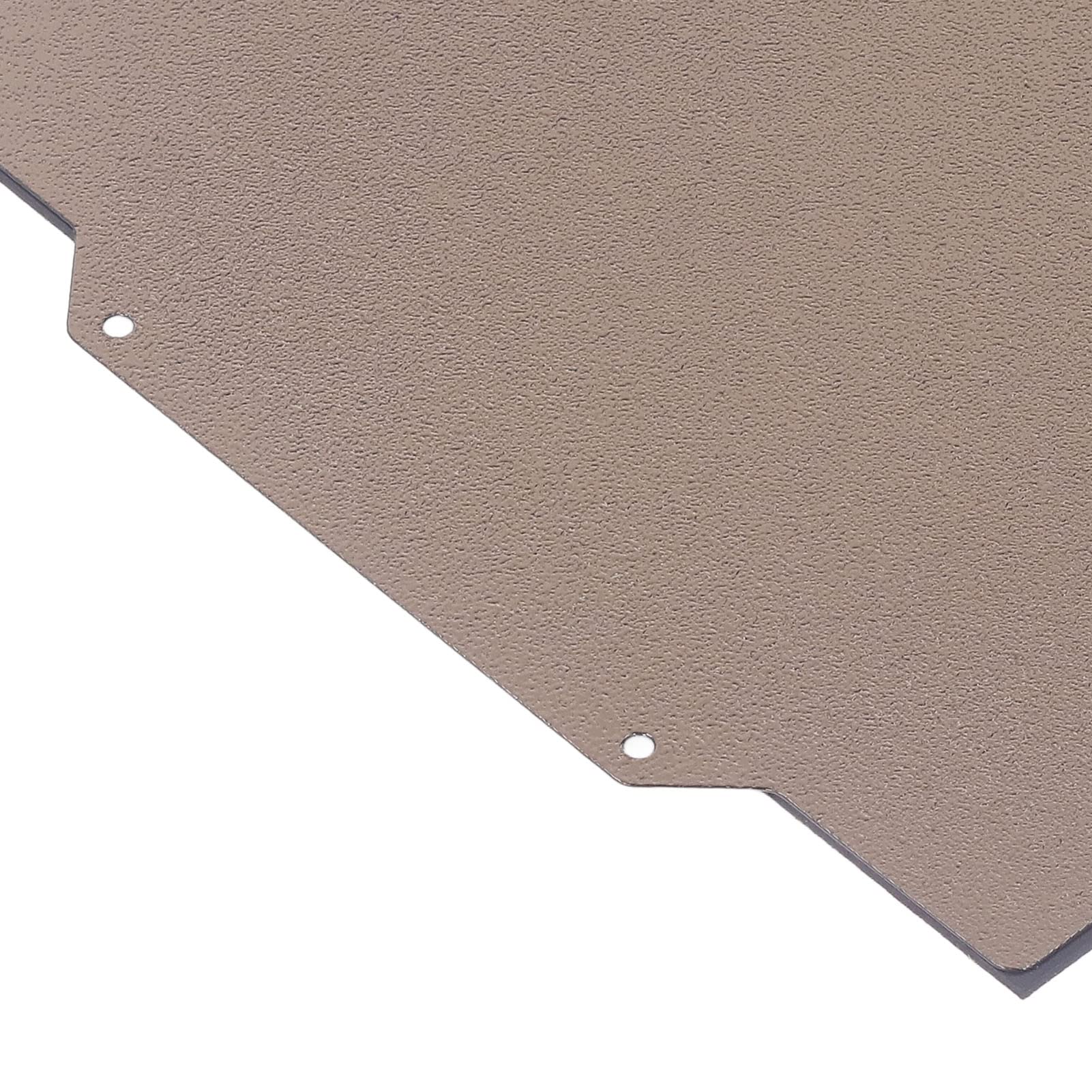 Płyta do Zabudowy Drukarki 3D Elastyczna Płyta ze Stali Sprężynowej PEI Magnetyczna Płyta do Zabudowy Dwustronna Platforma ze Stali Sprężynowej 165x165mm