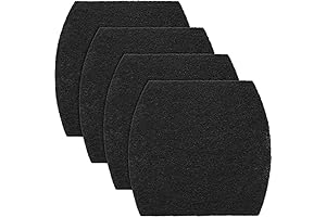 Petmate Booda Dome Clean Step Cat Litter Box Replacement Filters