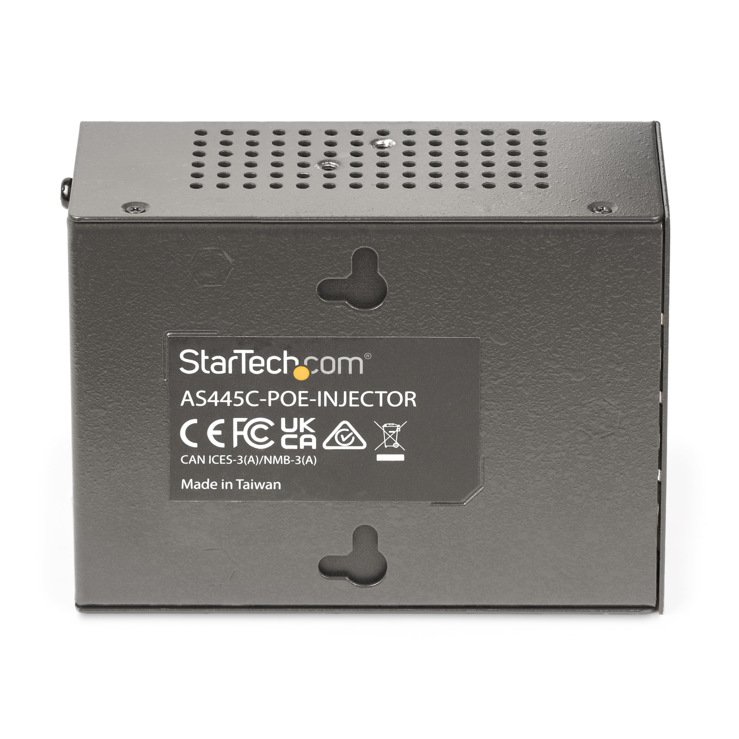 StarTech Inyector PoE++ Multigigabit 4 Puertos 95W (AS445C-POE-INJECTOR)
