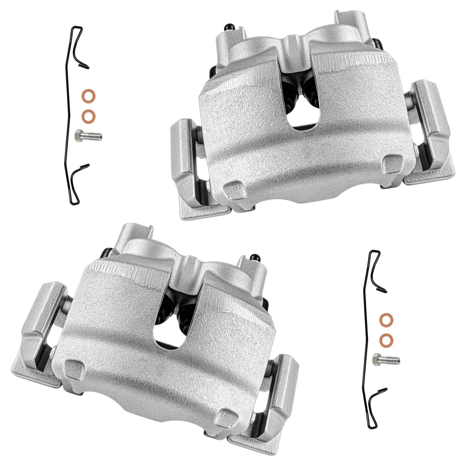 cciyu Front Left &amp; Right Disc Brake Calipers Assembly 18B4811 18B4810