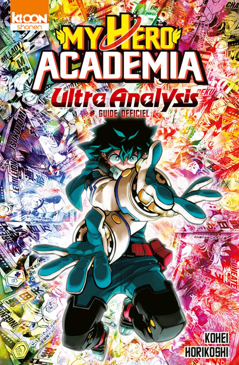 KI-OON My Hero Academia Ultra Analysis