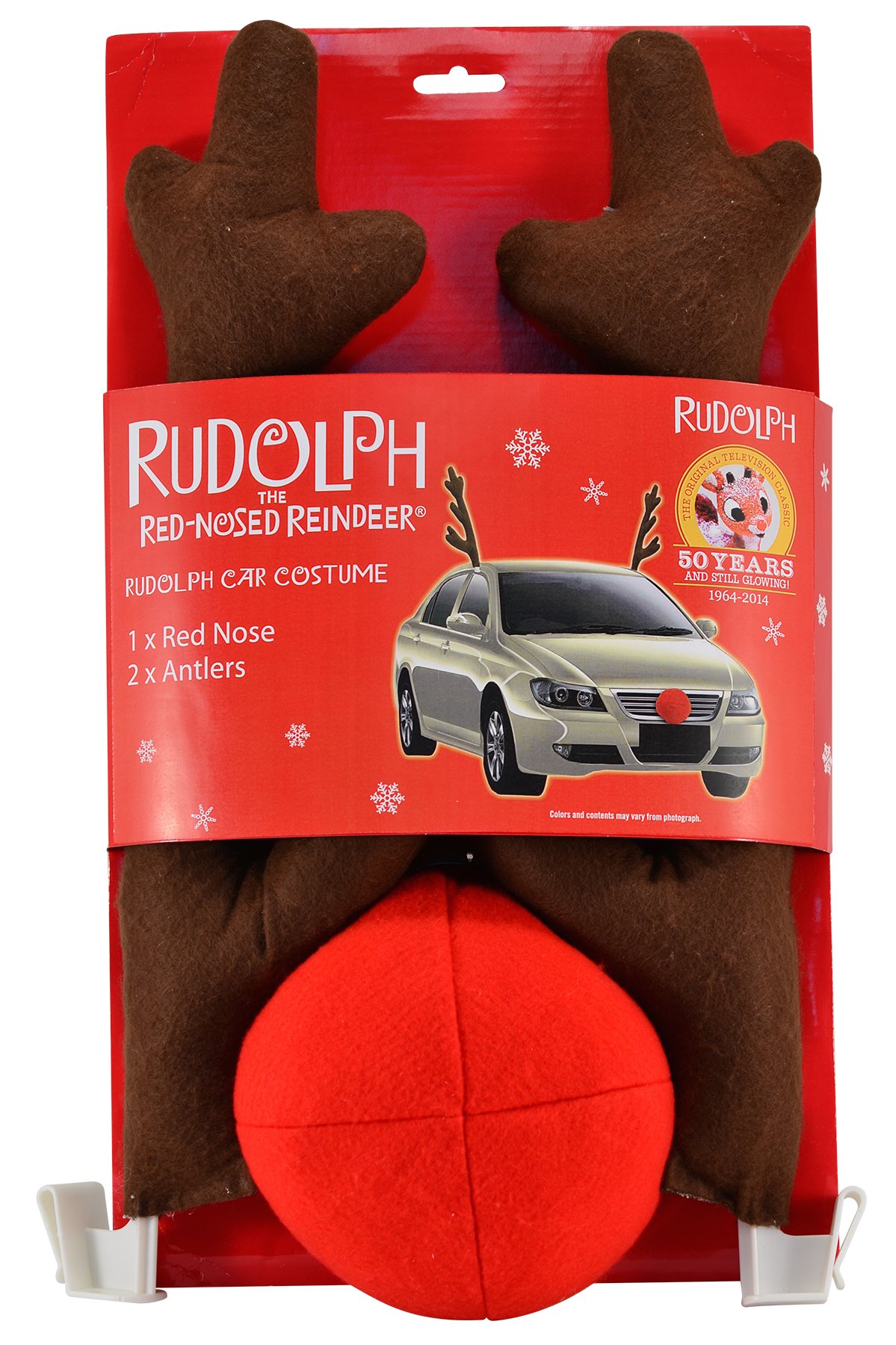Amazon.com: Mark Feldstein RCC2027 Rudolph Car Costume : Toys & Games