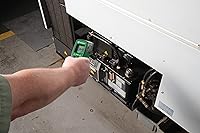 Vista 3 de Greenlee - Termómetro, infrarrojo (Tg-2000), instrumentos de prueba Elec (TG-2000), termómetro infrarrojo láser dual