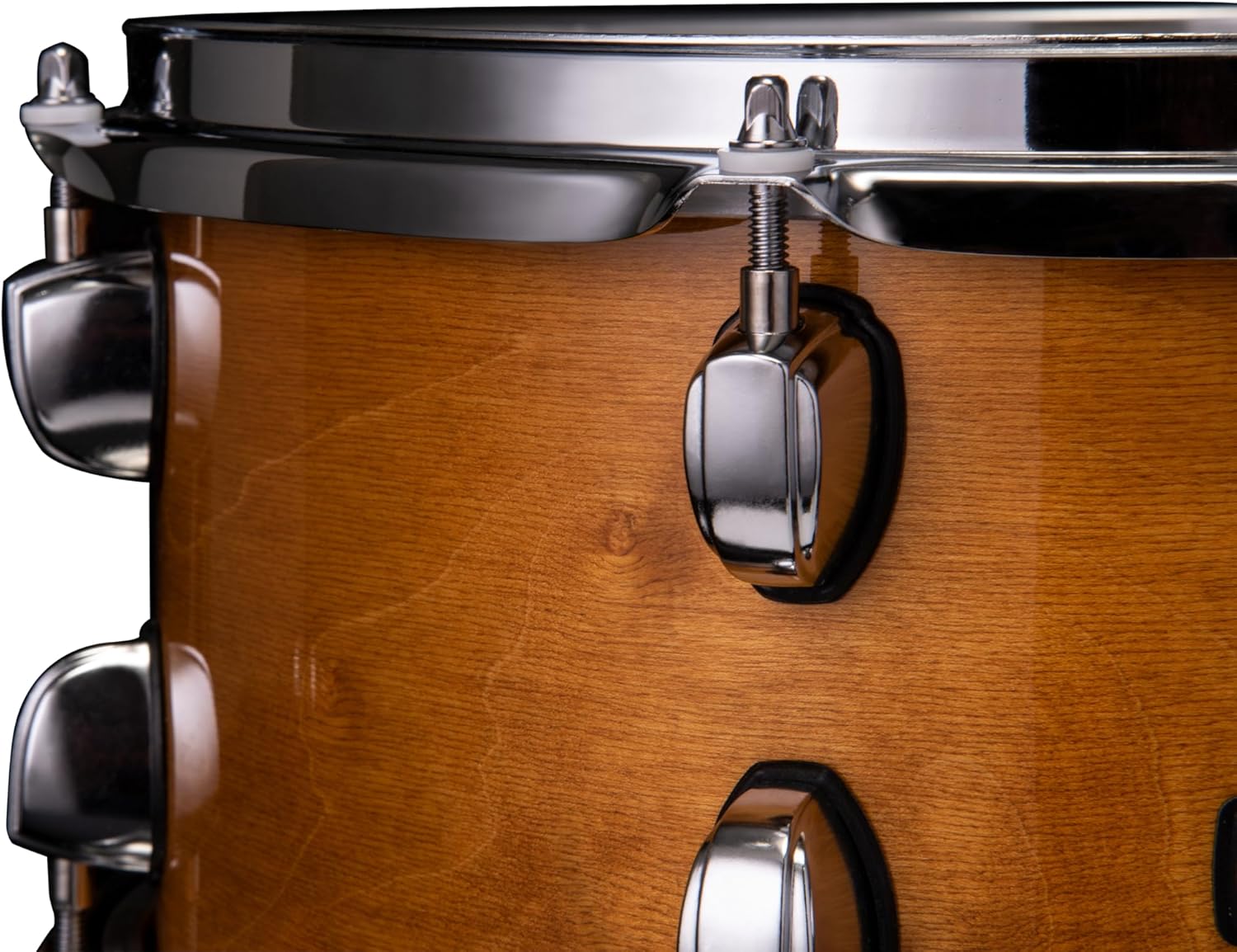 Mapex MPX Maple/Poplar Side Snare Drum - 5.5 x 10-inch - Natural with Chrome Hardware