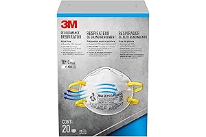 3M 8210 N95 Particulate Respirator Mask (20 Pack)