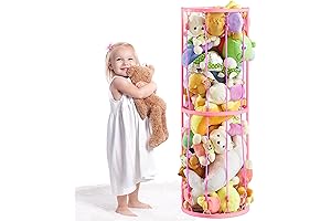 codree Stuffed Animal Zoo Storage