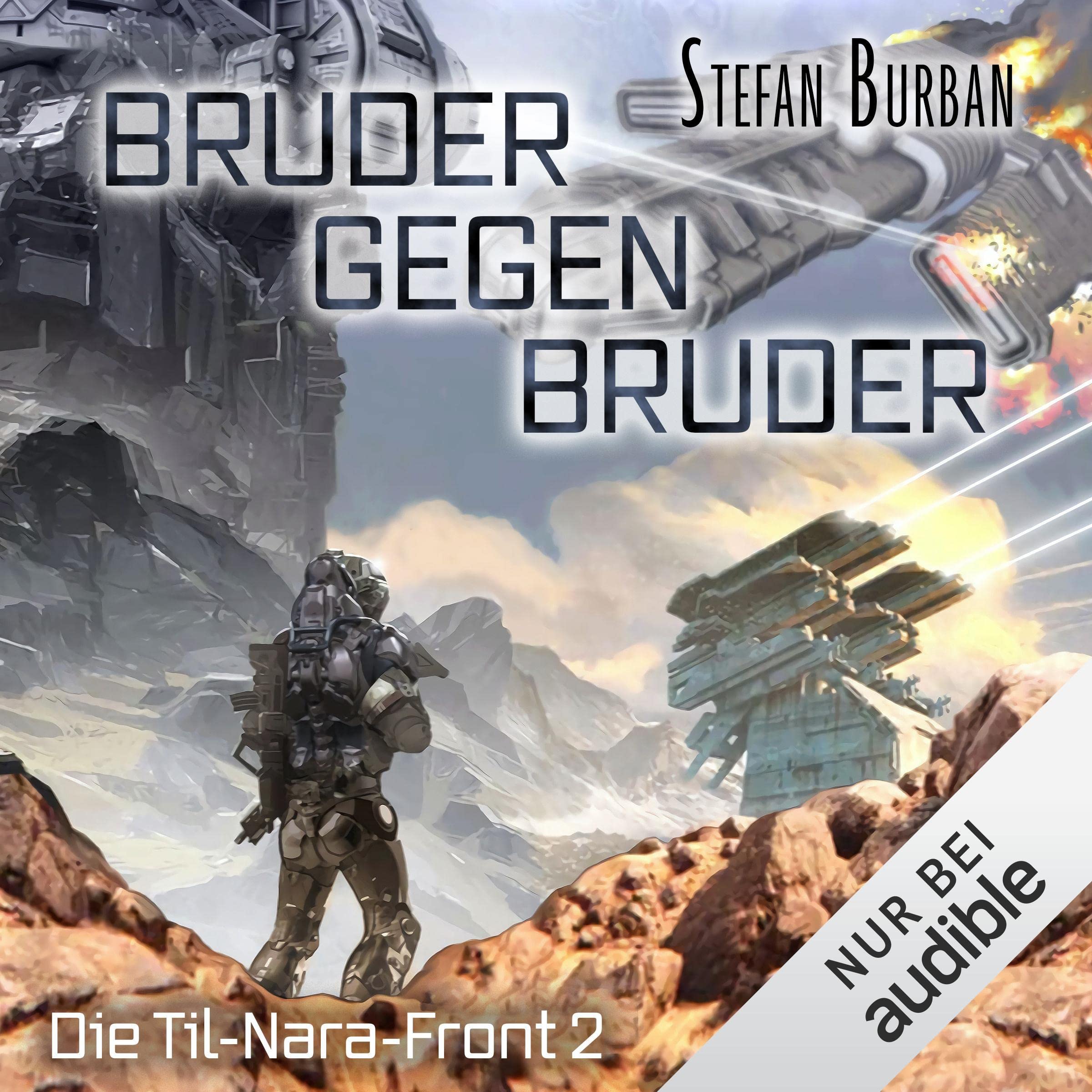 Cover art for Bruder gegen Bruder - Die Til-Nara-Front 2