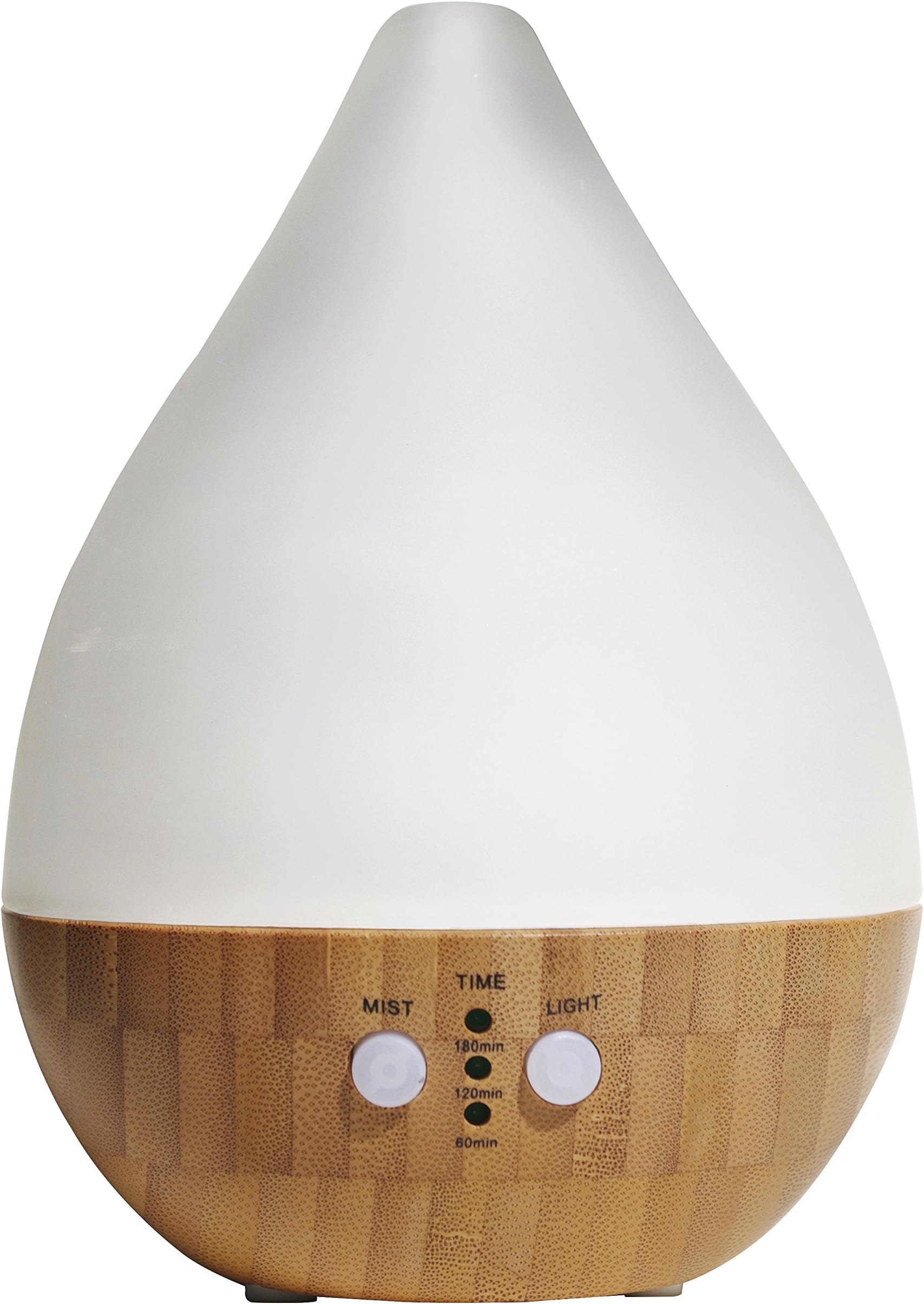 Pranarôm Hiko Essential Oil Diffuser Wood/Glass