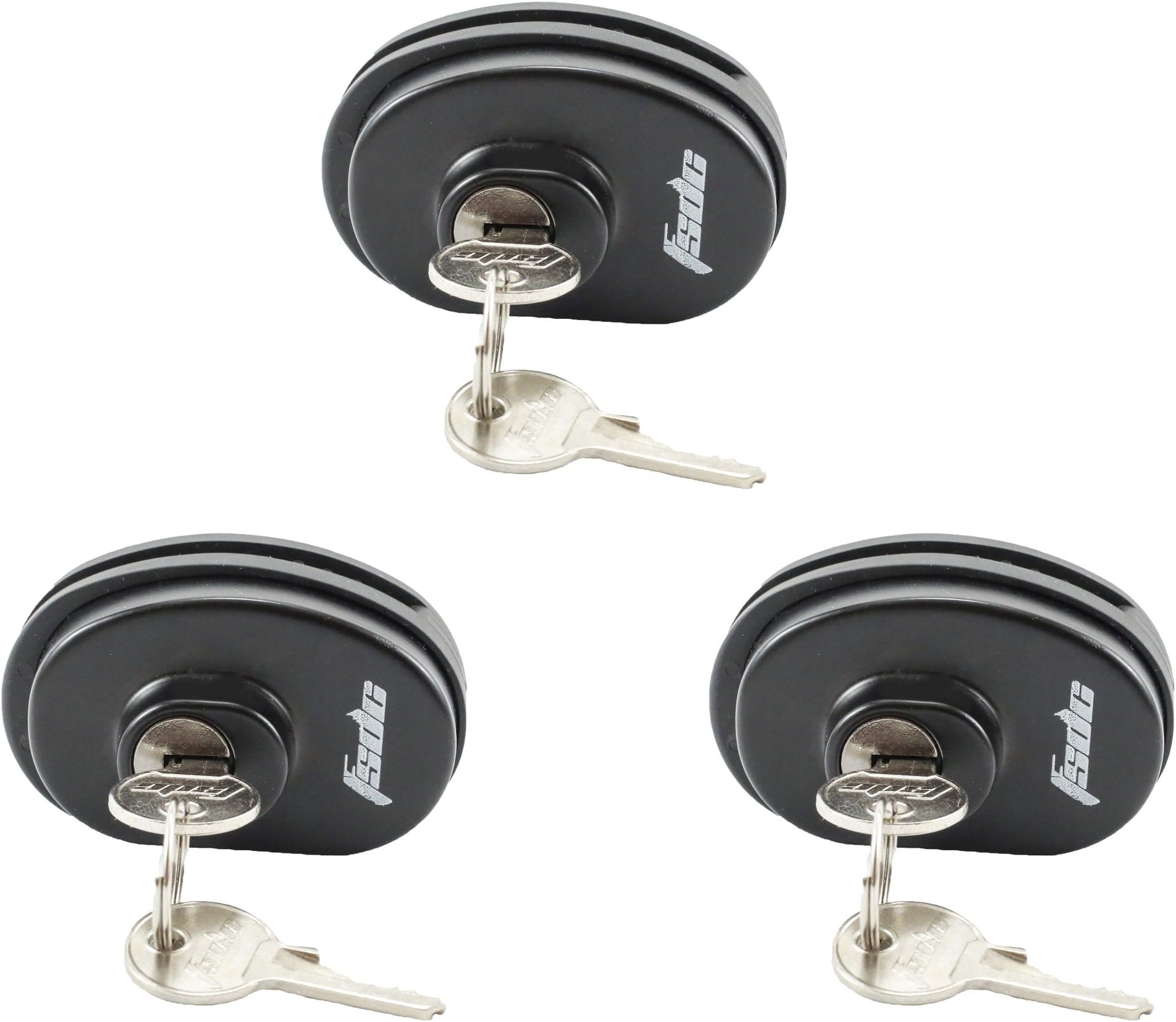 Keyed Trigger Gun Lock 3-Pack