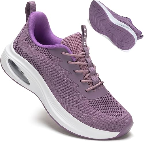 Damen breite füße Schuhe, luftgepolsterte extra breite Schuhe, atmu…
