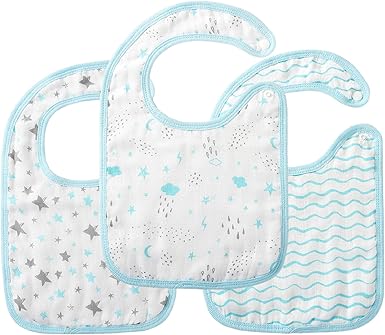 teething bibs with snaps