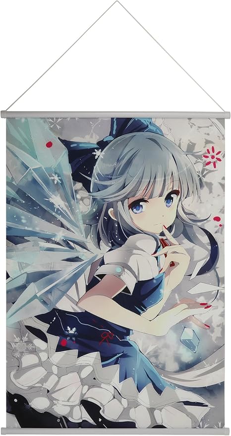 Amazon 東方projectタペストリー チルノ B2縦 アニメ 萌えグッズ 通販