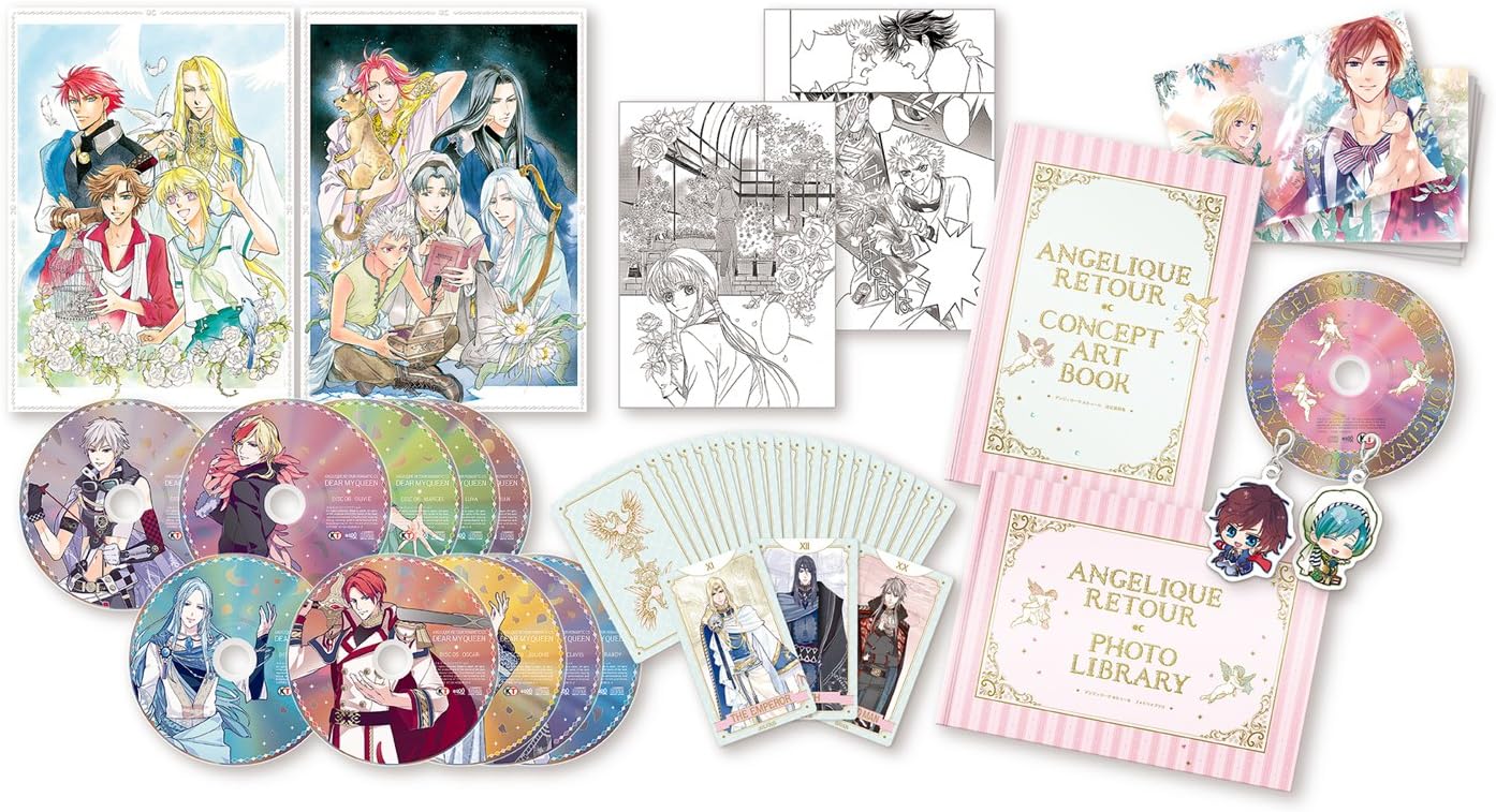 Amazon アンジェリーク ルトゥール トレジャーbox Ps Vita ゲーム Amazon アンジェリーク ルトゥール トレジャーbox Ps Vita ゲーム