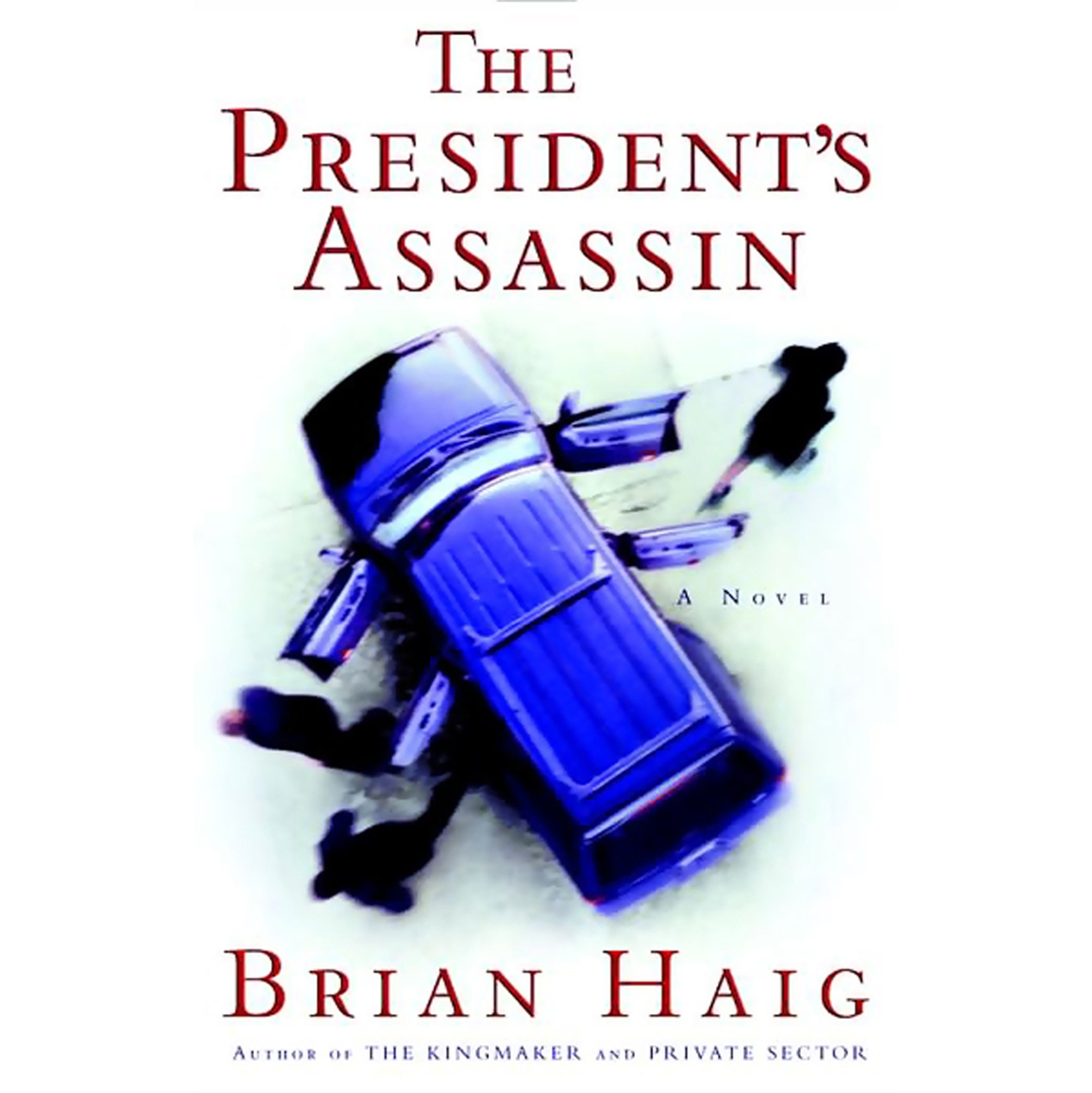 Cover art for President's Assassin