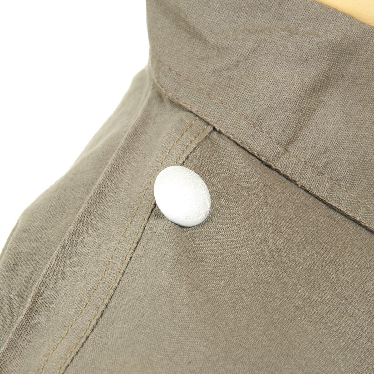 IMA German WWII Wehrmacht Olive Grey Field Shirt- Medium: US 38-40