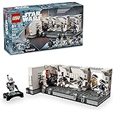 LEGO Star Wars: A New Hope Boarding The Tantive IV Fantasy Toy, Collectible Star Wars Toy with Exclusive 25th Anniversary Minifigure Clone Trooper Fives, Gift Idea for Kids Ages 8 and Up, 75387