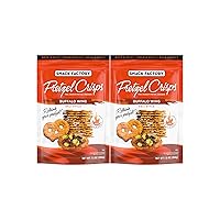 Vista 12 de Snack Factory Pretzel Crisps, Queso Cheddar, 7.2 Oz