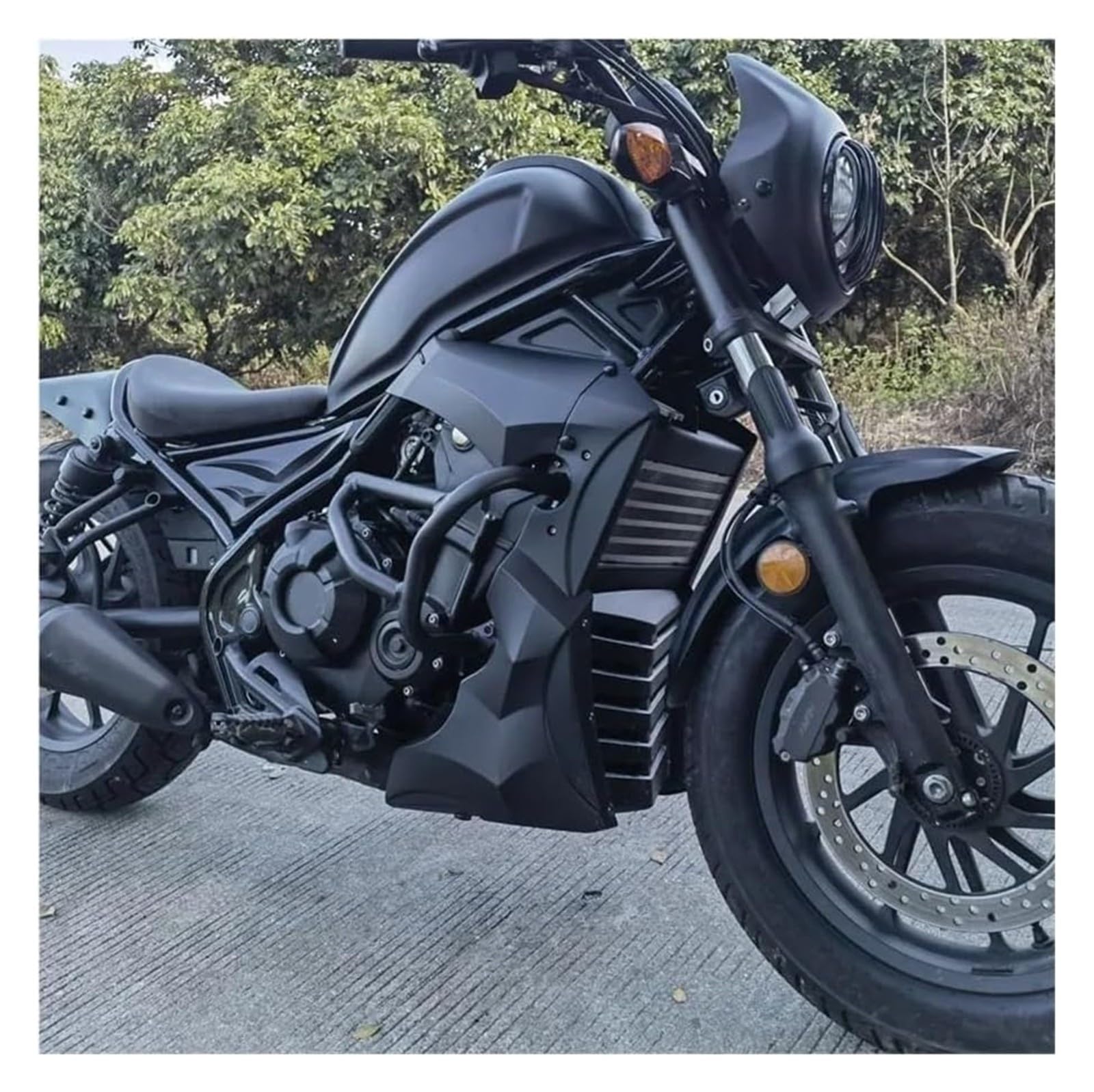 Motorcycle Side Panels Left Right Cover frame Fairing