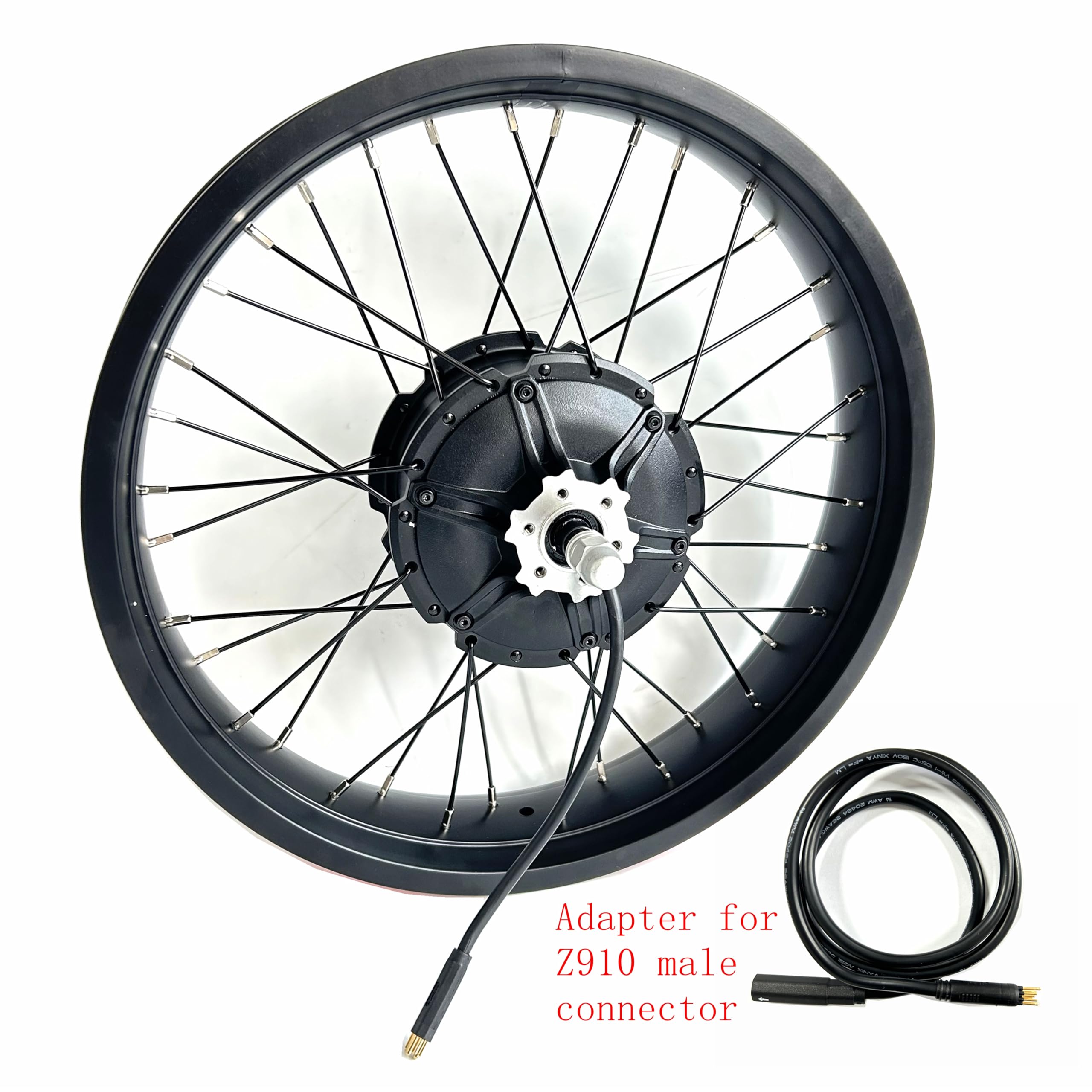 Electric Fat Bike Rear Hub Motor Wheel 48V500W Snow Bicycle Engine