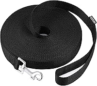 Vista 20 de AmaGood Correa de Entrenamiento de Obediencia y Agilidad para Perros/Cachorros - Correa Larga de 15 ft 20 ft 30 ft 50 ft - para Entrenamiento