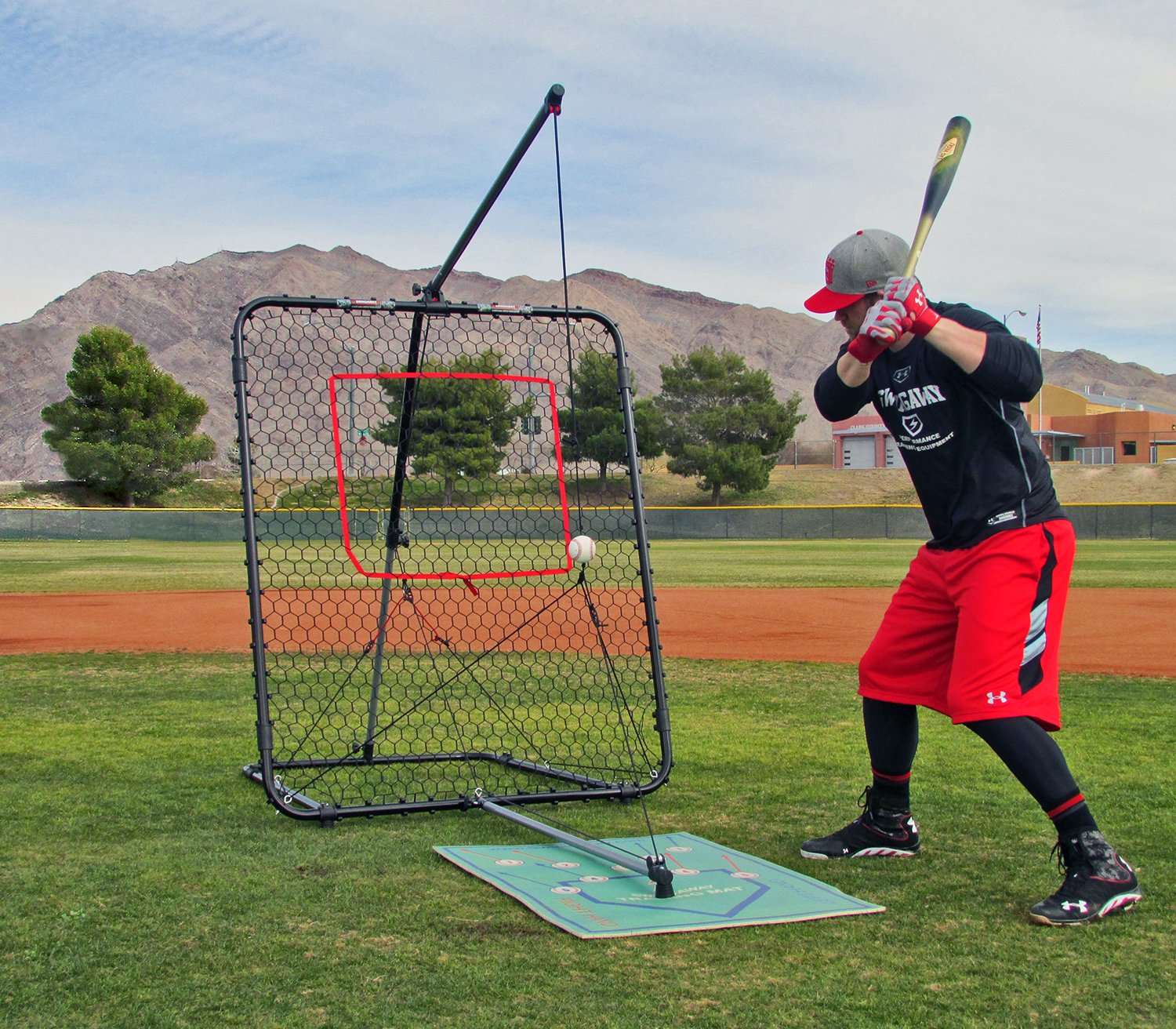 SwingAway Pro XXL Hitting Machine