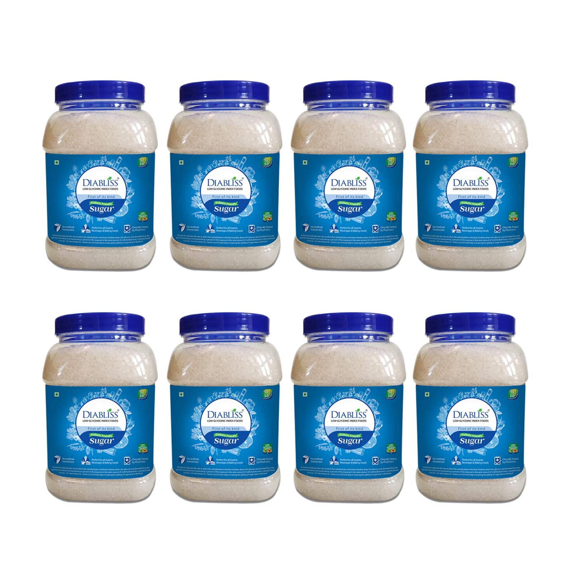 See full amazon price history chart for Diabliss Diabetic Friendly Herbal Cane Sugar - Free from Chemicals/Artificial Sweeteners - Low Glycemic Index (GI) - 1Kg Reusable Jar (1Kg (Packof 8)) Diabliss Diabetic Friendly Herbal Cane Sugar - Free from Chemicals/Artificial Sweeteners - Low Glycemic Index (GI) - 1Kg Reusable Jar (1Kg (Packof 8)) (B08KS191SS) Amazon Price History, Amazon Price Tracker