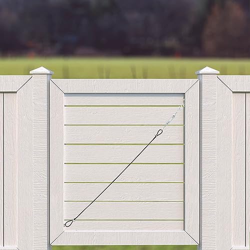 Miniatura 5 de SANKINS Kits de puerta anti-hundimiento, kit de herrajes de puerta de acero en zinc, kit de hundimiento de puerta interior y exterior