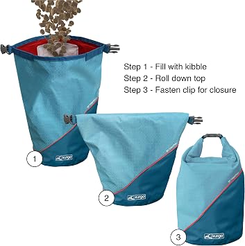Kurgo Kibble Carrier, Chili Red