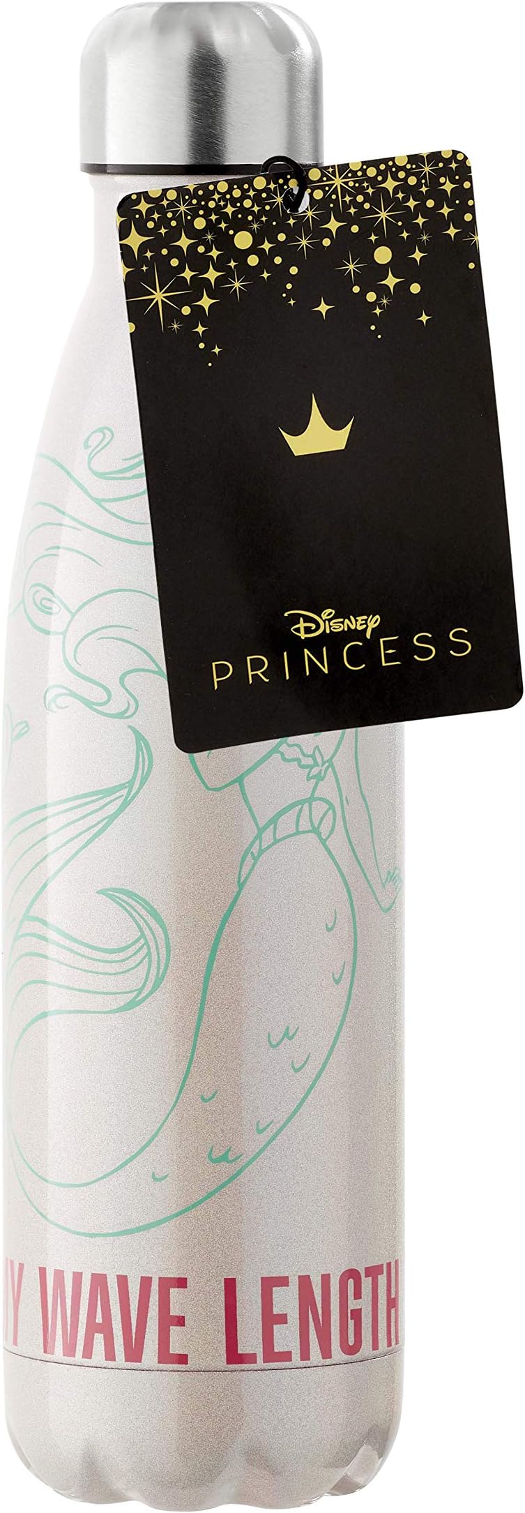 Funko Little Mermaid - Metal Water Bottle - On My Wave Length - Ut-Di06119