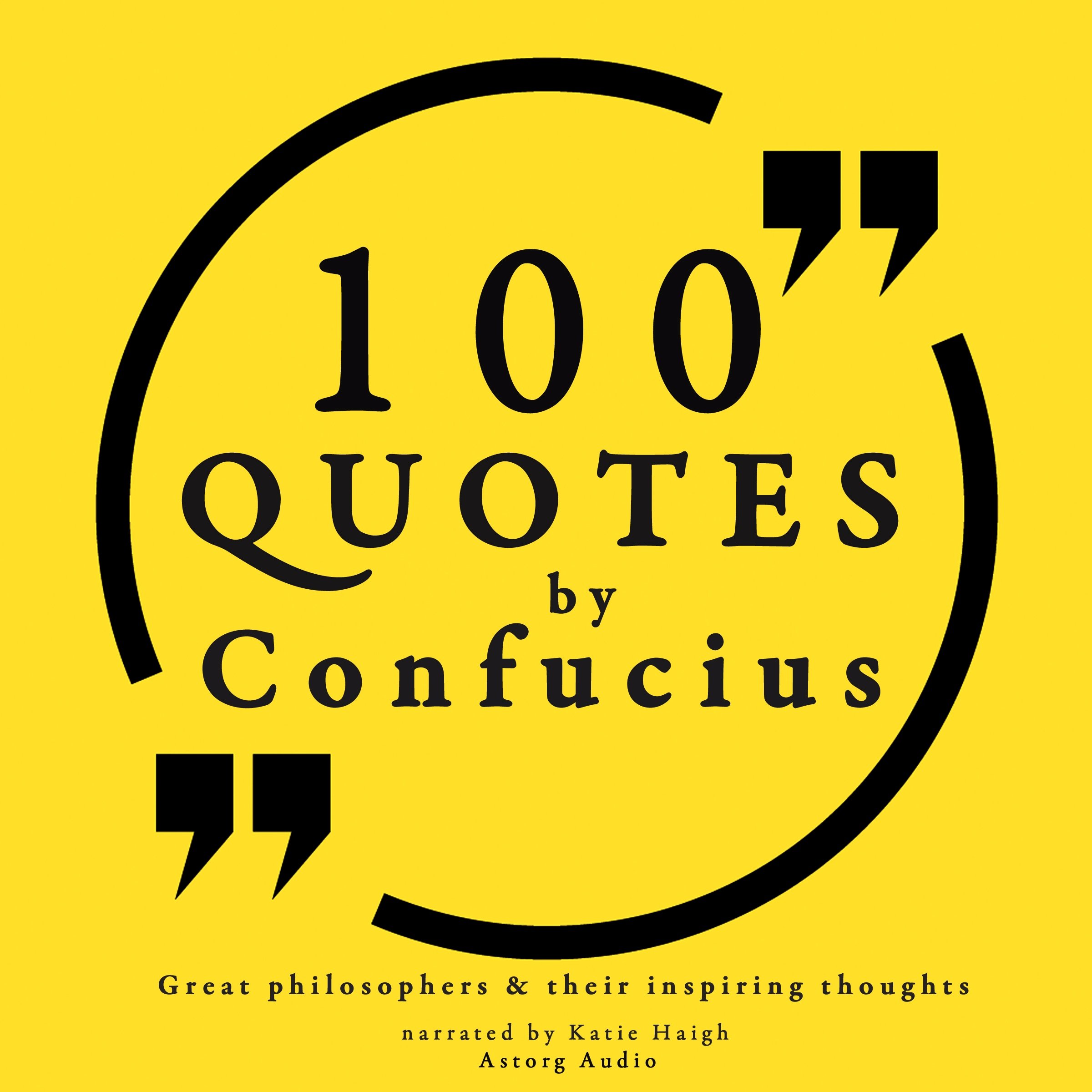 Cover art for 100 Quotes by Confucius