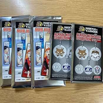 ハイキュー Vリーグ メタルキーホルダー 全種セット 全8種セット ハイキュー Vリーグ メタルキーホルダー 全種セット 全8種セット