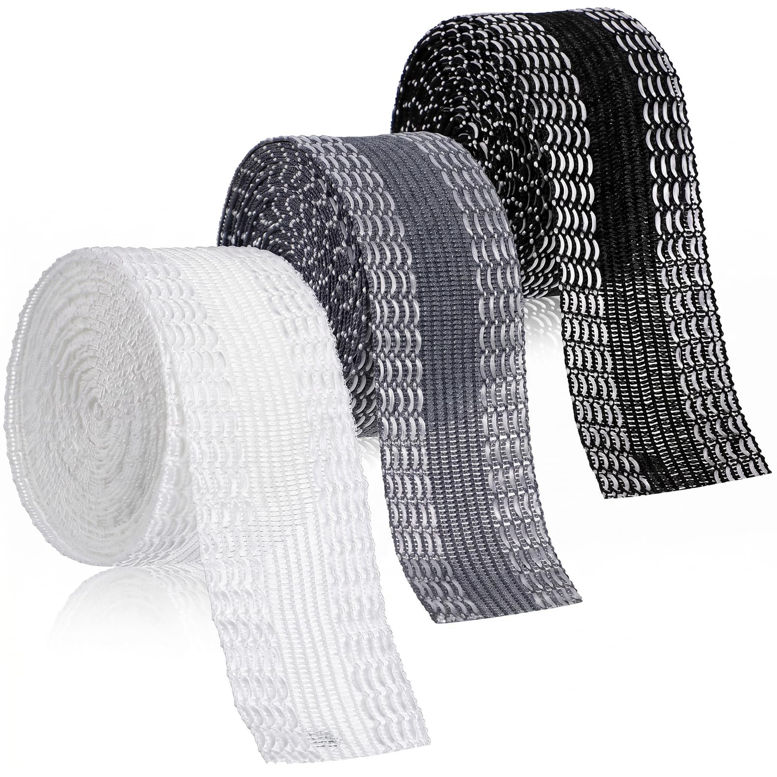 Hemming Tape for Pants 3 Rolls No Sew Iron-On Washable Instant Hem Tape