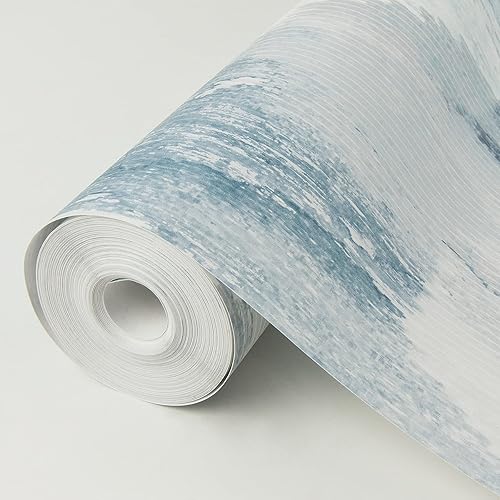 Miniatura 4 de Papel pintado abstracto azul Mahi