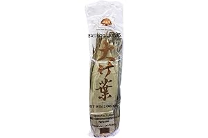 Dried Bamboo Leaves for Zongzi - Natural and Aromatic (12 oz)