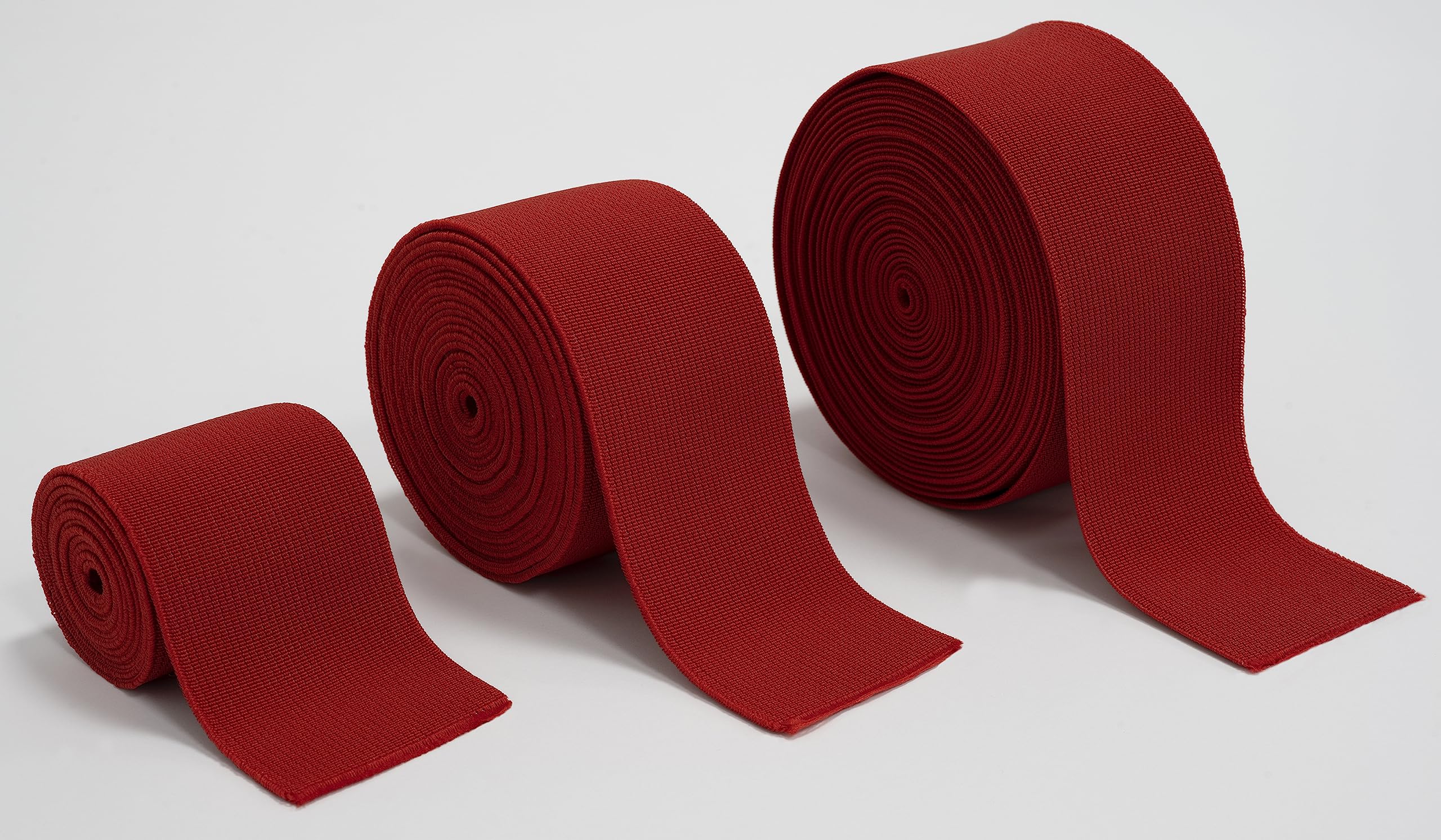 AERZETIX Dekoratives Gummiband – Flach Gestrickt, 4,5 M Lang, 50 Mm Breit, Mehrfarbig – Für Nähen & Basteln