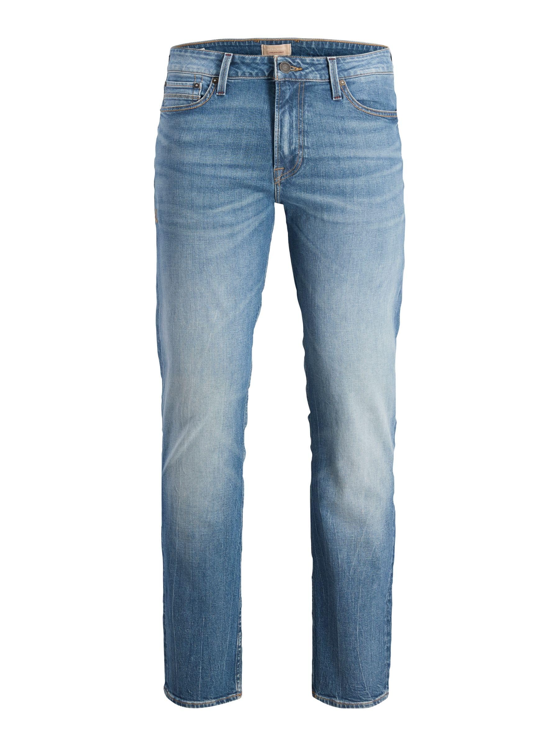 Jack & Jones Bleu Regular Jeans Clark Vintage Cb 158 Noos