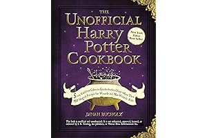 Unofficial Harry Potter Cookbook for Girls