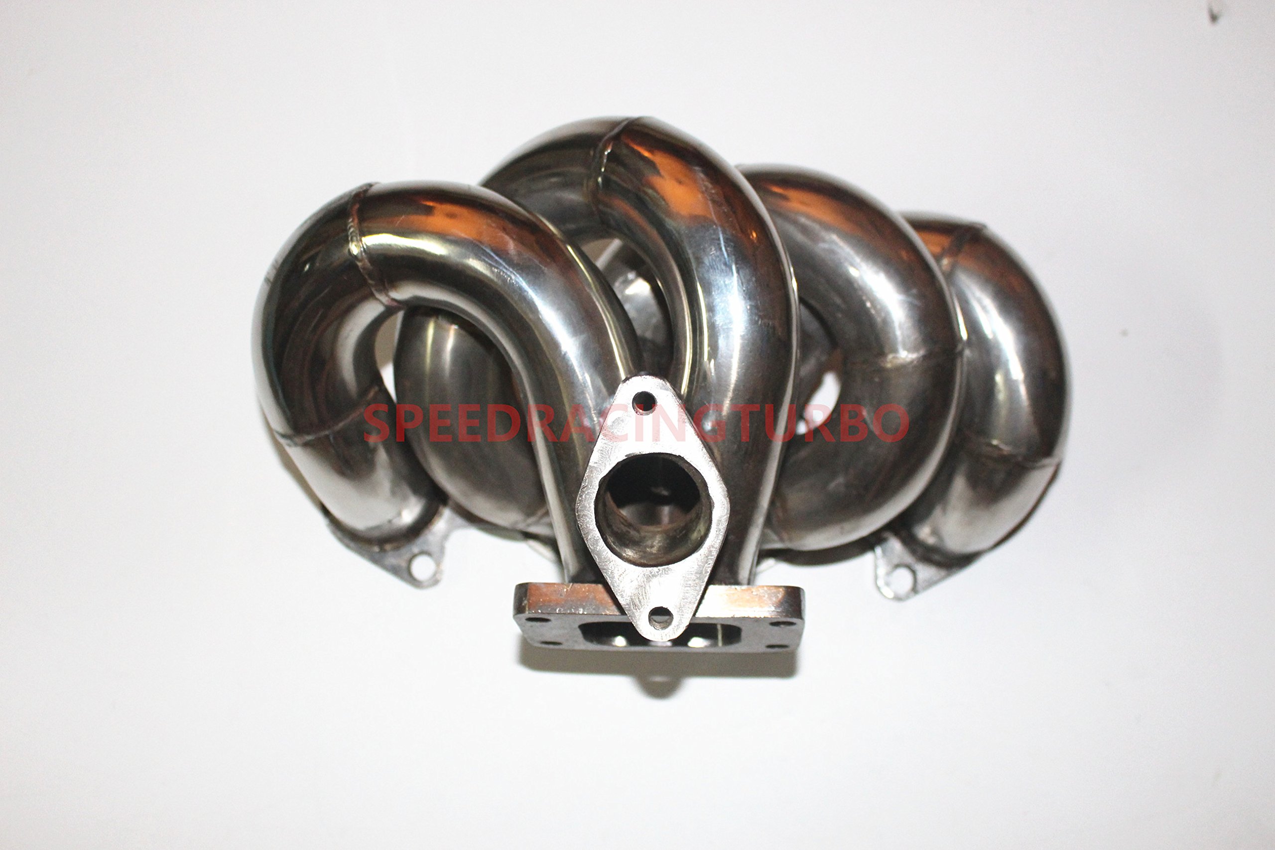 Buy speedracingturbo STEEL TURBO MANIFOLD VW GOLF JETTA PASSAT 1.8L 2