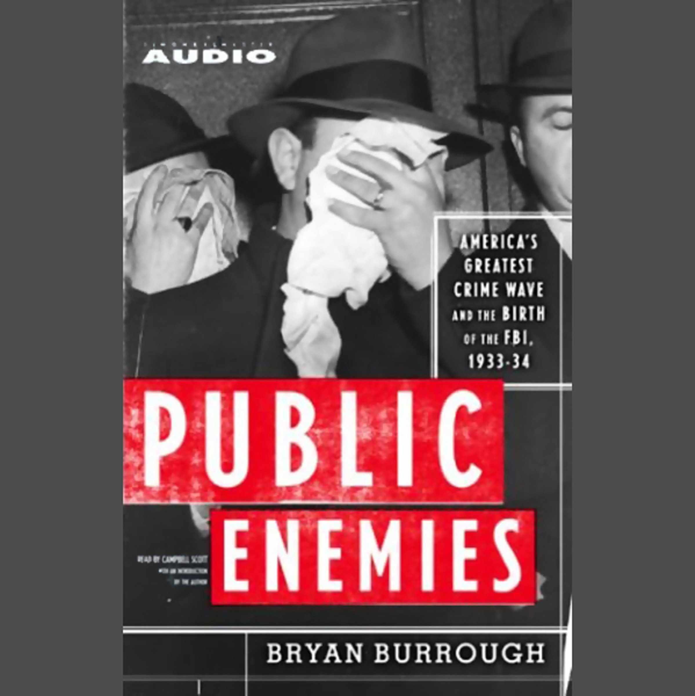 Public Enemies: America's Greatest Crime Wave and the Birth of the FBI, 1933-34