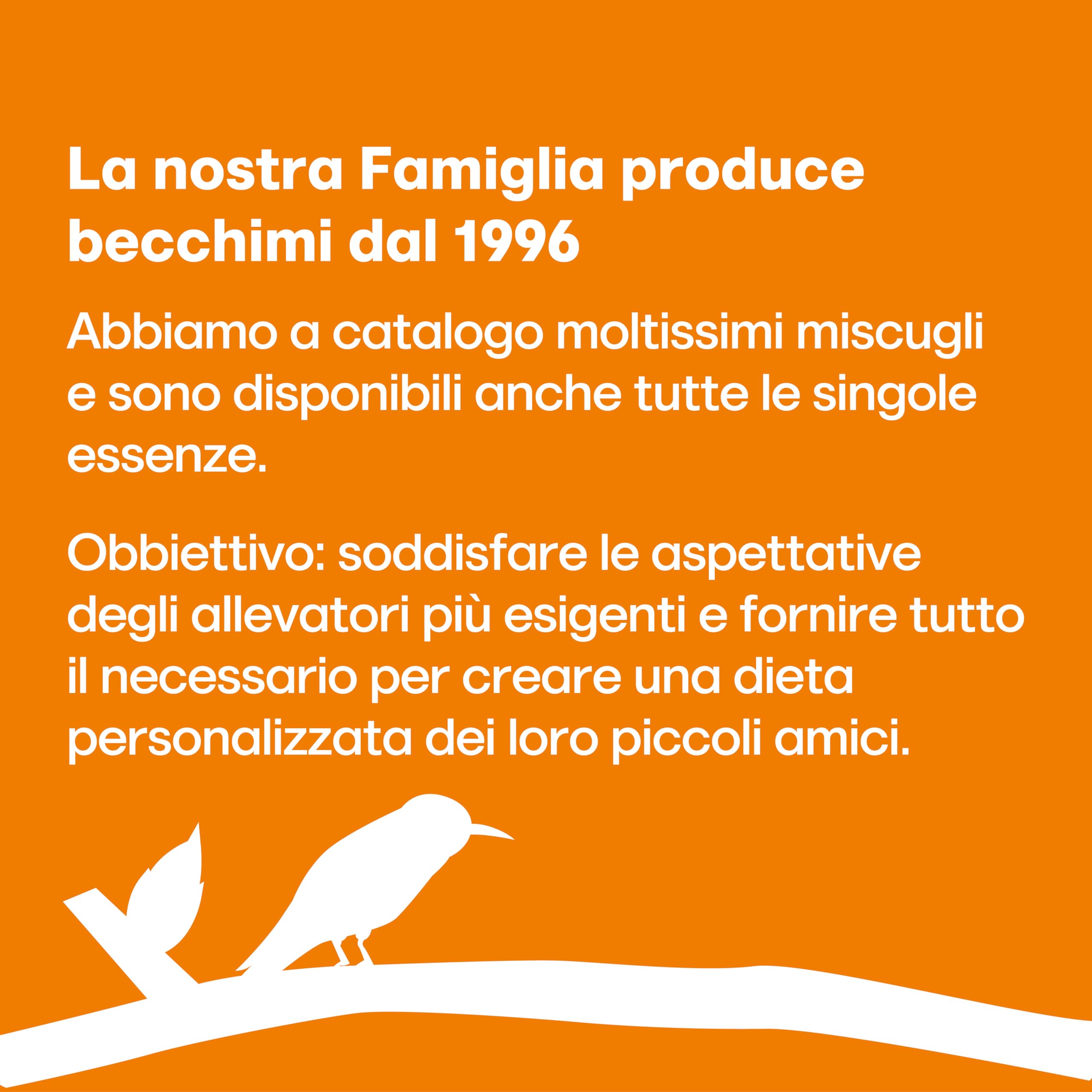 Il Contadino - Antichi Becchimi | MISCUGLIO per PARROCCHETTI | Formula ricca di semi Selezionati adatta per tutto l'anno, No OGM, 100% Vegetale, Assenza di scarti. Qualità Superiore (20 Kg)