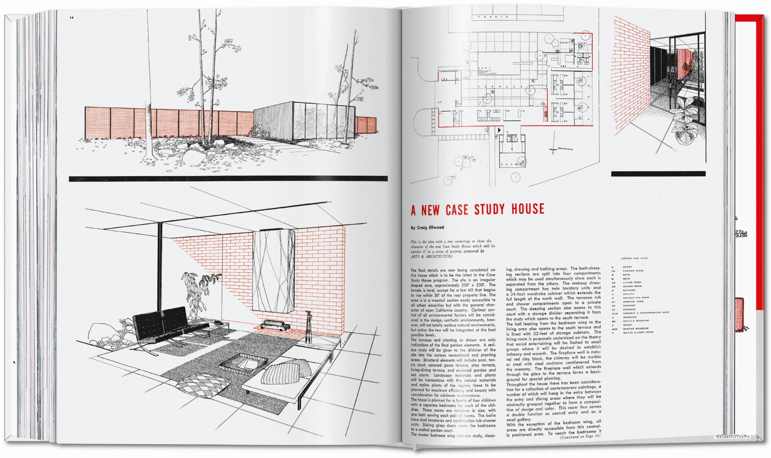 Arts & Architecture 1950–1954 (Fantastic Price)