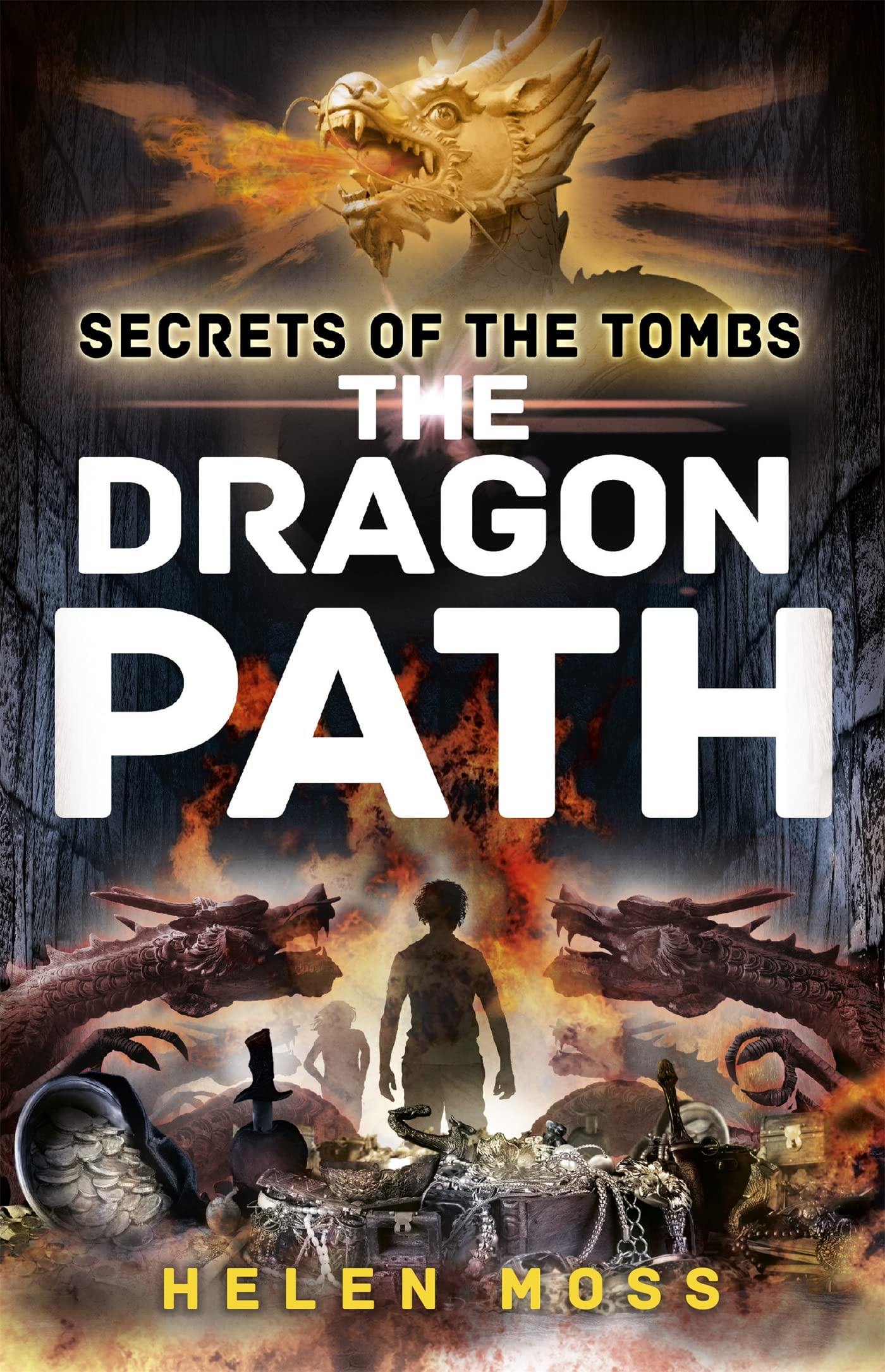 Secrets of the Tombs The Dragon Path by Helen Moss PAPERBACK 9781444010411