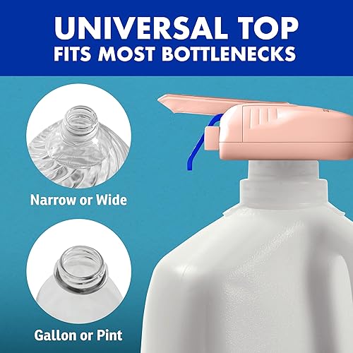 Miniatura 5 de The Magic Tap Dispensador Automático de Bebidas Dispensador de Leche y Bebidas Sin Uso de Manos, Dispensador de Jugo para Refrigerador, Regalos para