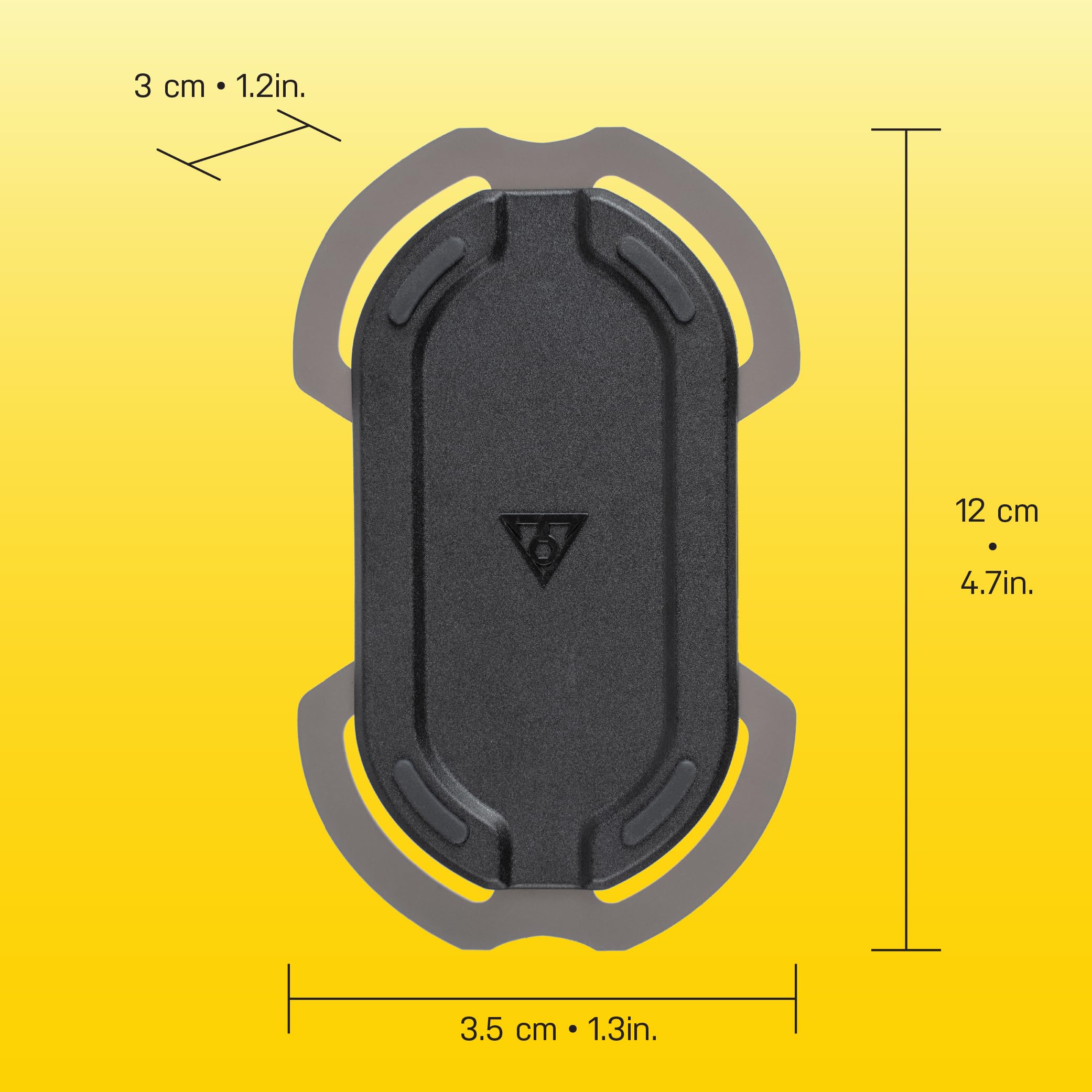 Topeak Omni Ridecase II - Enhanced Stability and Versatile Mounting