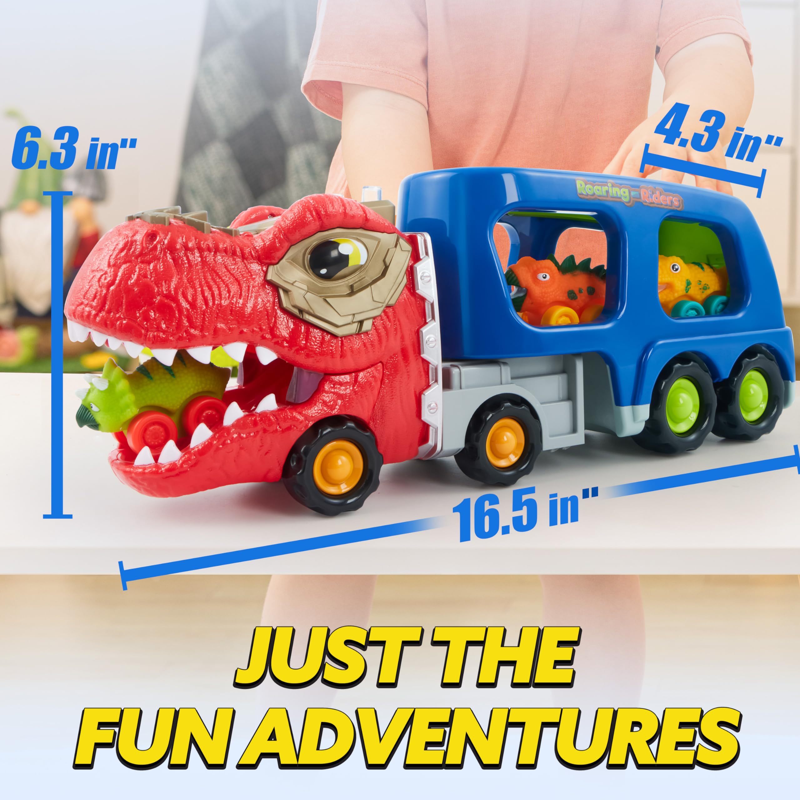 JOYIN 30 nafukovací nafukovací dinosaurus T-Rex hračka dinosaura pro dekorace na párty u bazénu