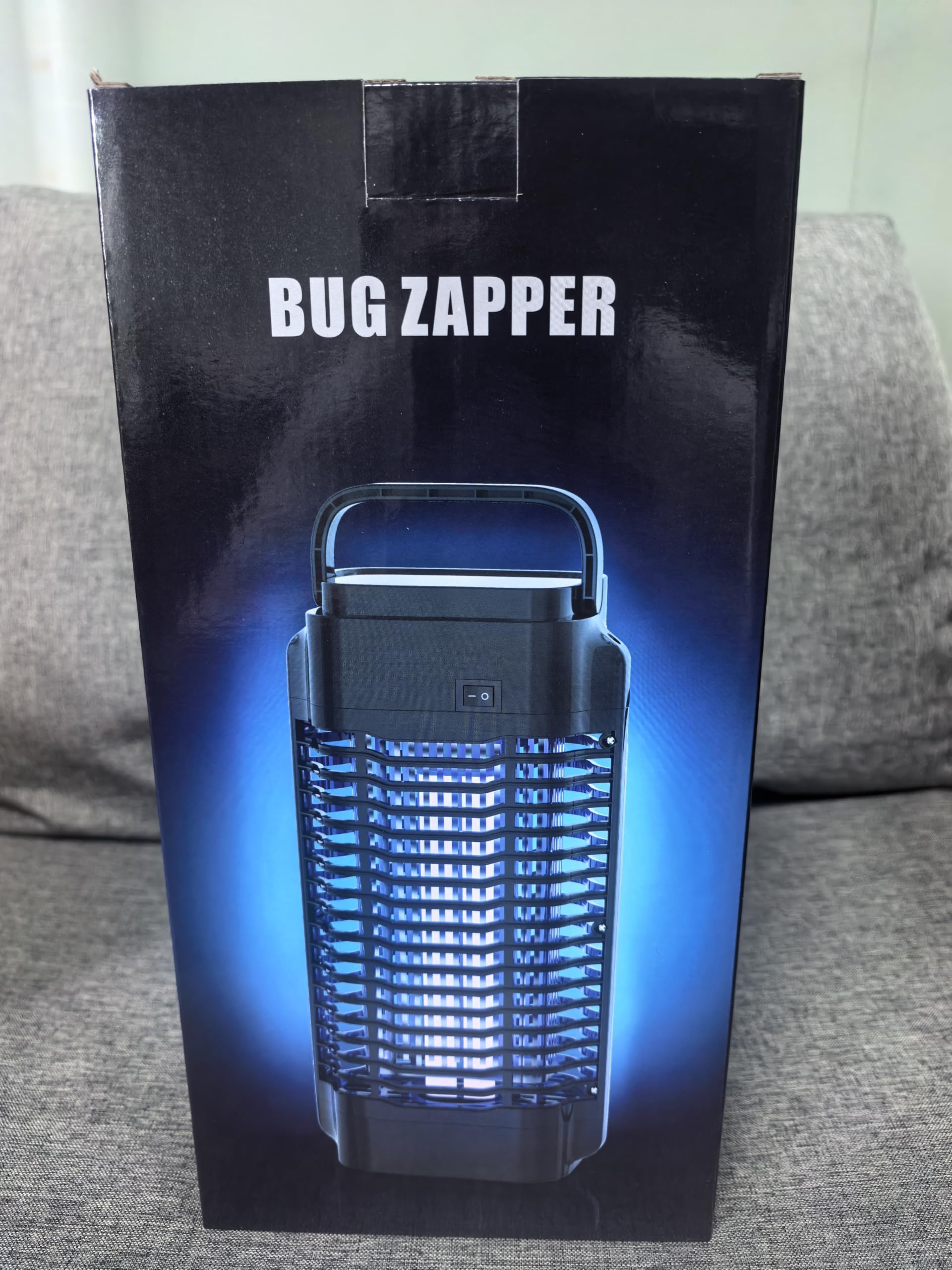 Outdoor Indoor Bug Zapper Elektryczna pułapka na komary Wodoodporna do domu podwórka Ogród Patio Kemping