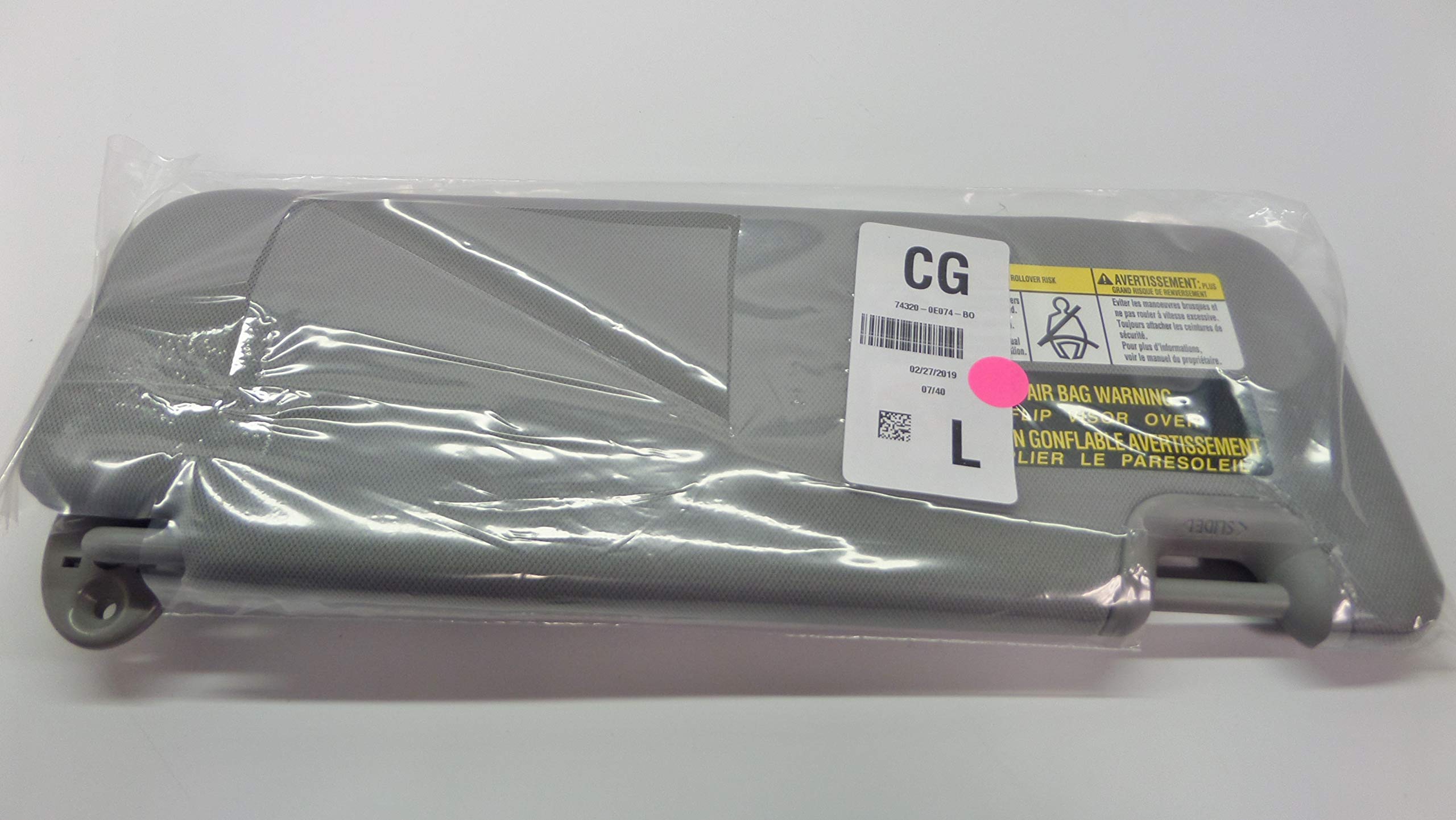 Amazon.com: Genuine Toyota Parts - Visor Assy, Lh (74320-0E074-B0 